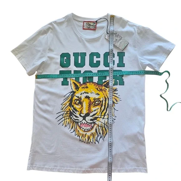 Gucci Tiger Graphic T-Shirt